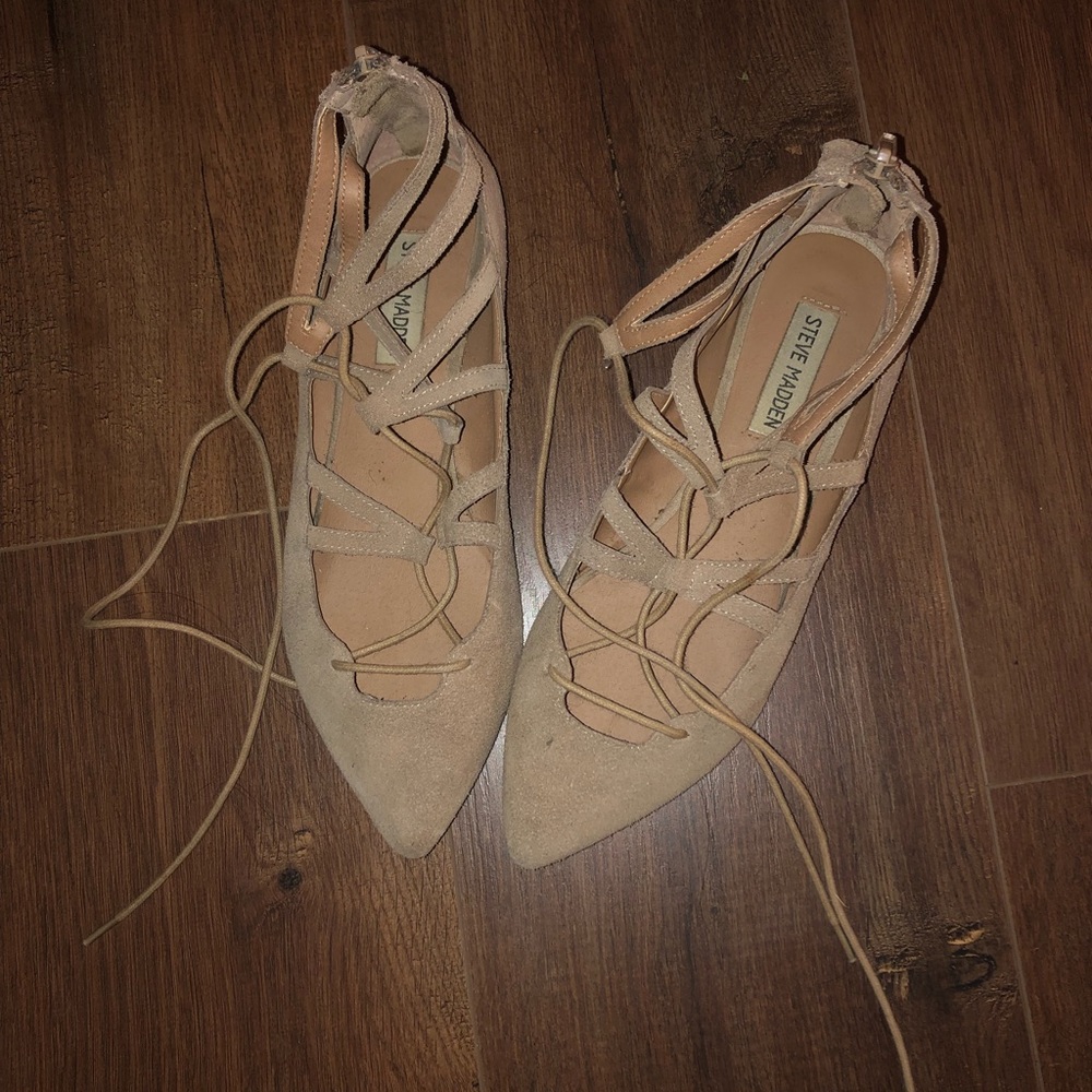 Steve Madden Summer Flats